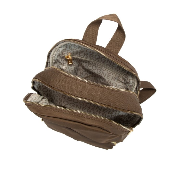BOGNER VERBIER PLAY 1.0 Hermine backpack mvz toffee